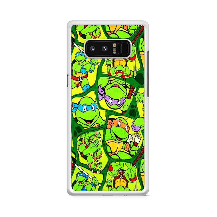 Teenage Mutant Ninja Turtles Collage Samsung Galaxy Note 8 Case