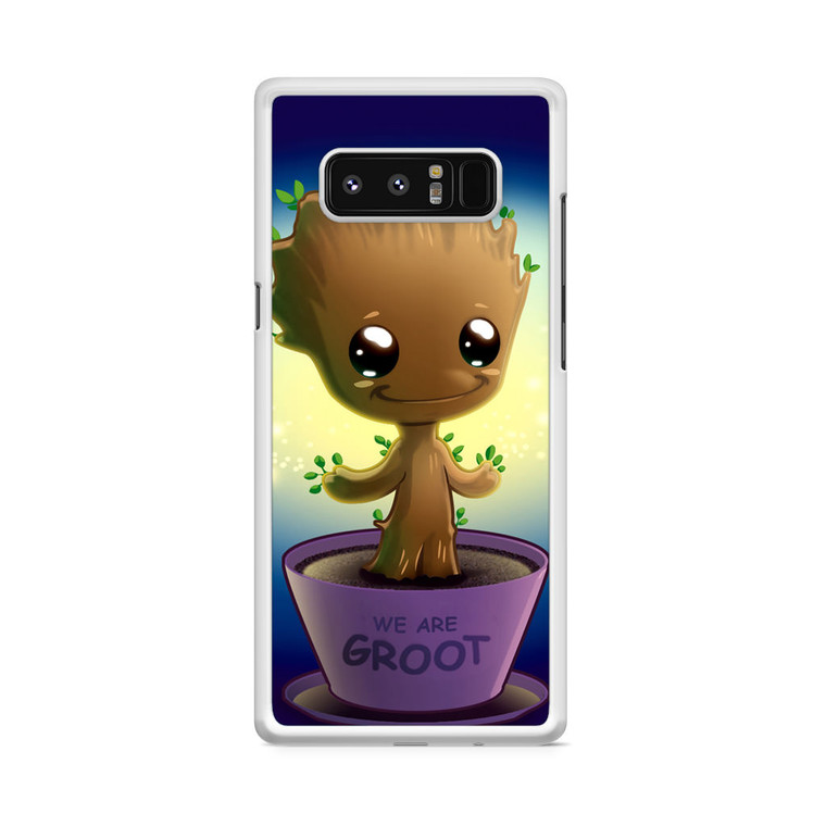 Baby Groot Samsung Galaxy Note 8 Case