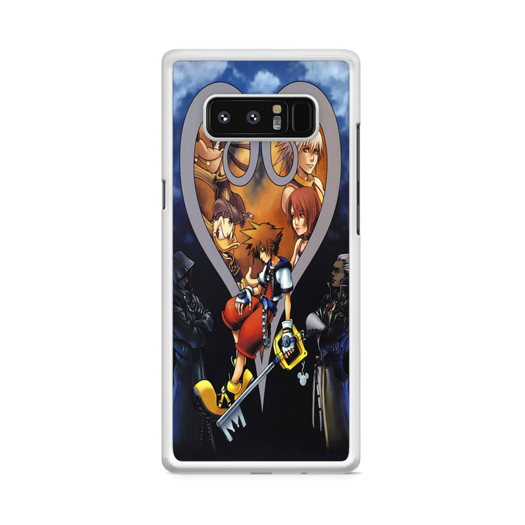 Kingdom Hearts Samsung Galaxy Note 8 Case