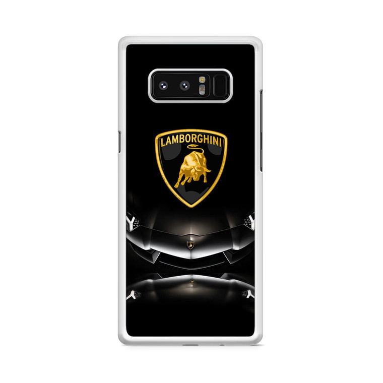 Lamborghini Samsung Galaxy Note 8 Case