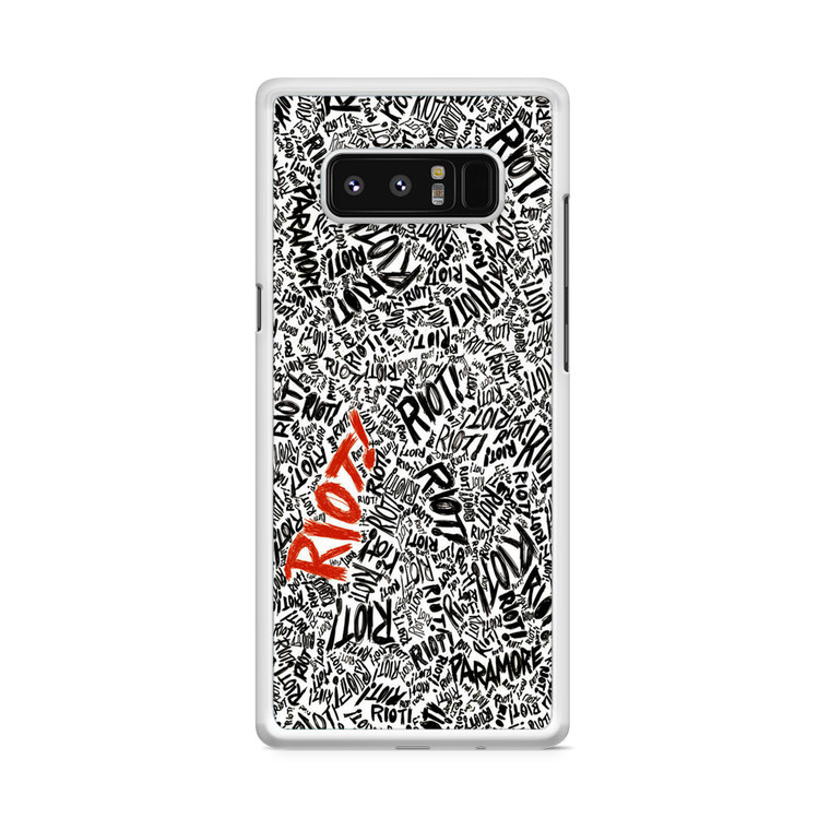 Paramore Riot Samsung Galaxy Note 8 Case