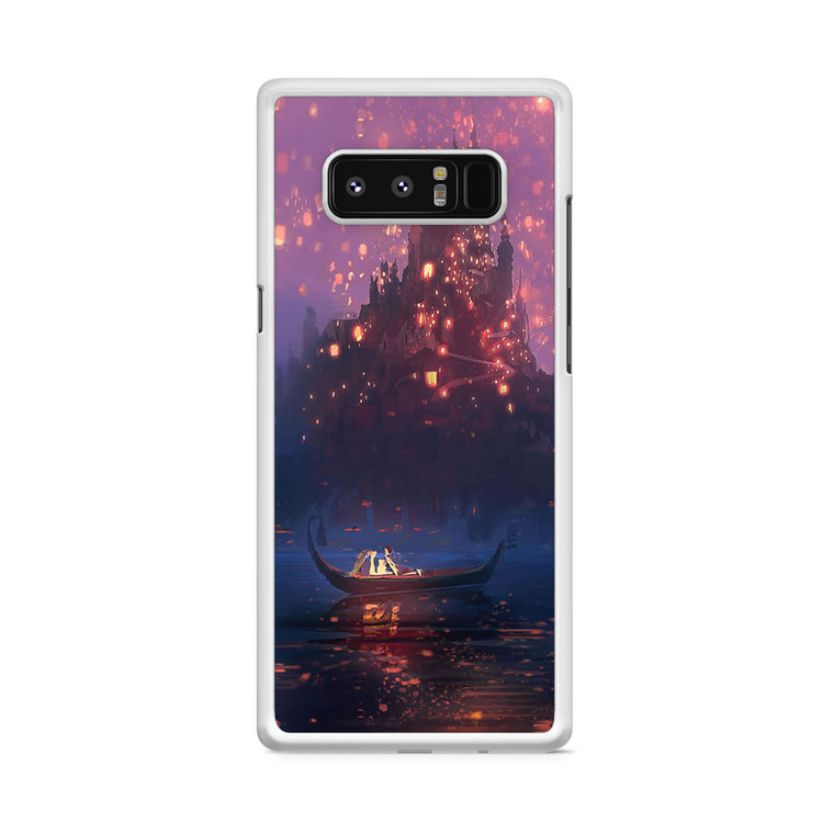 Tangled Lanterns Samsung Galaxy Note 8 Case