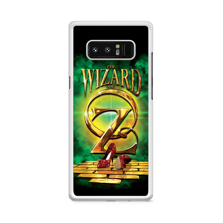 Wizard of Oz Movie Poster Samsung Galaxy Note 8 Case