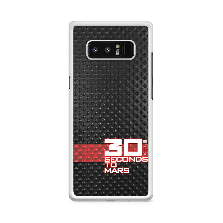 30 Second To Mars Samsung Galaxy Note 8 Case