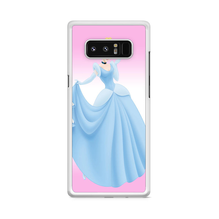 Cinderella Christmas Samsung Galaxy Note 8 Case