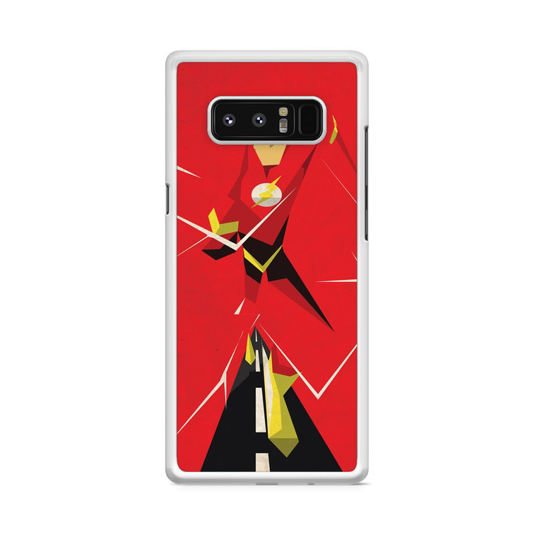 Flash Scarlet Samsung Galaxy Note 8 Case