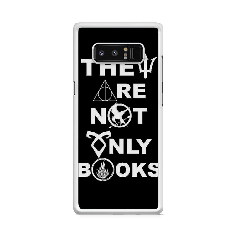 They Are Not Only Book Samsung Galaxy Note 8 Case