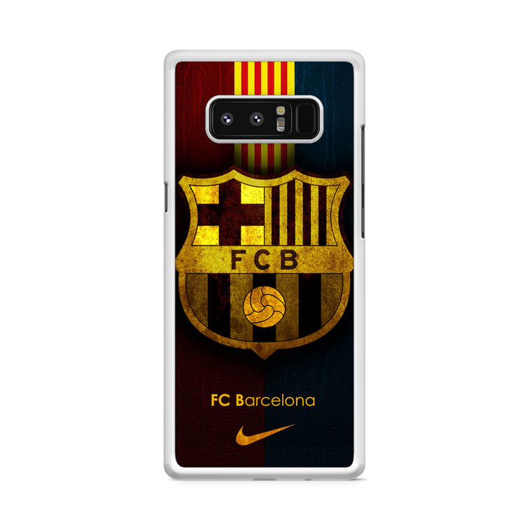 FC Barcelona Samsung Galaxy Note 8 Case