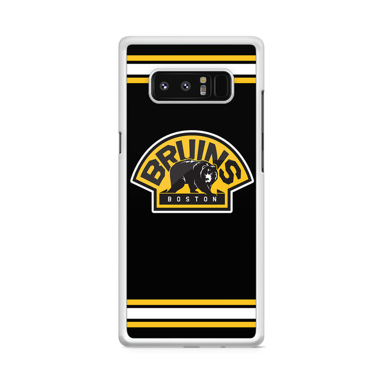 Boston Bruins Samsung Galaxy Note 8 Case