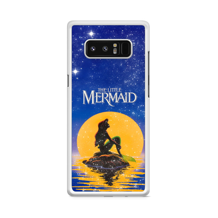 Disney The Moon Ariel The Little Mermaid Samsung Galaxy Note 8 Case