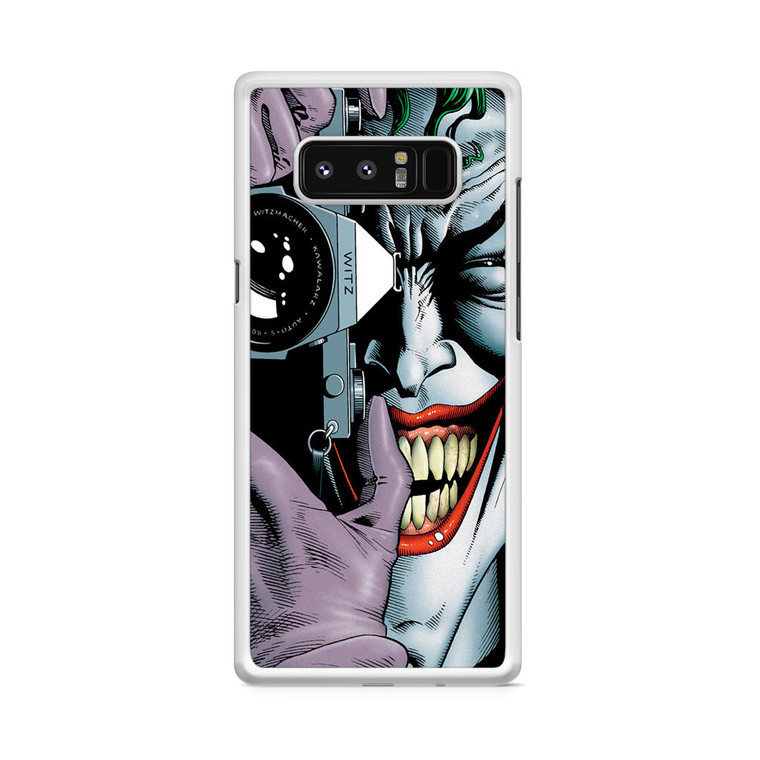 Joker Batman Samsung Galaxy Note 8 Case