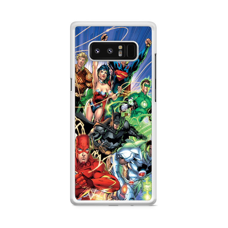 Justice League Samsung Galaxy Note 8 Case