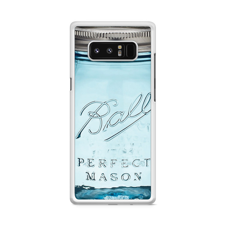 Mason Jar Samsung Galaxy Note 8 Case