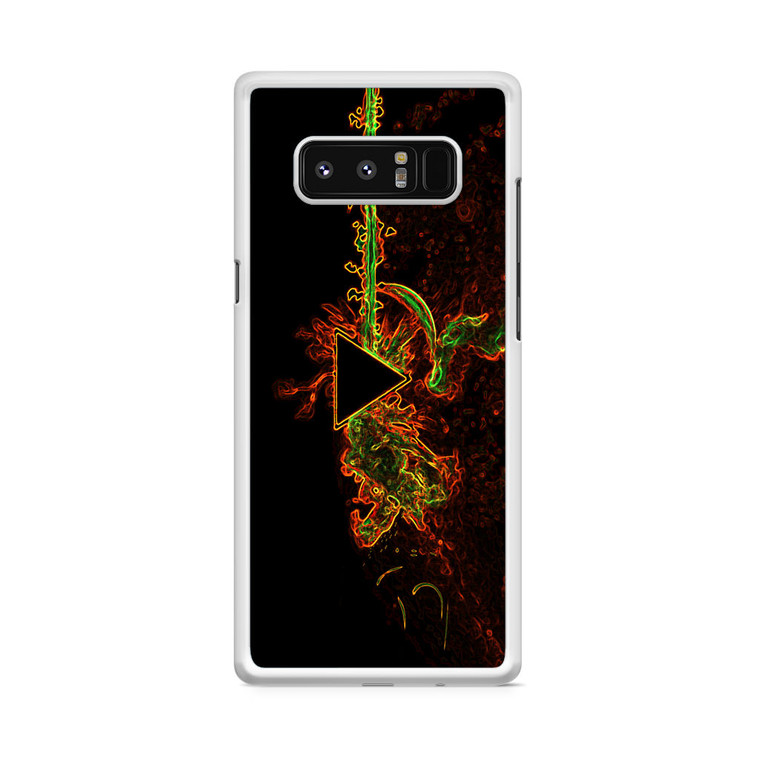 Pink Floyd Abstract Art Samsung Galaxy Note 8 Case