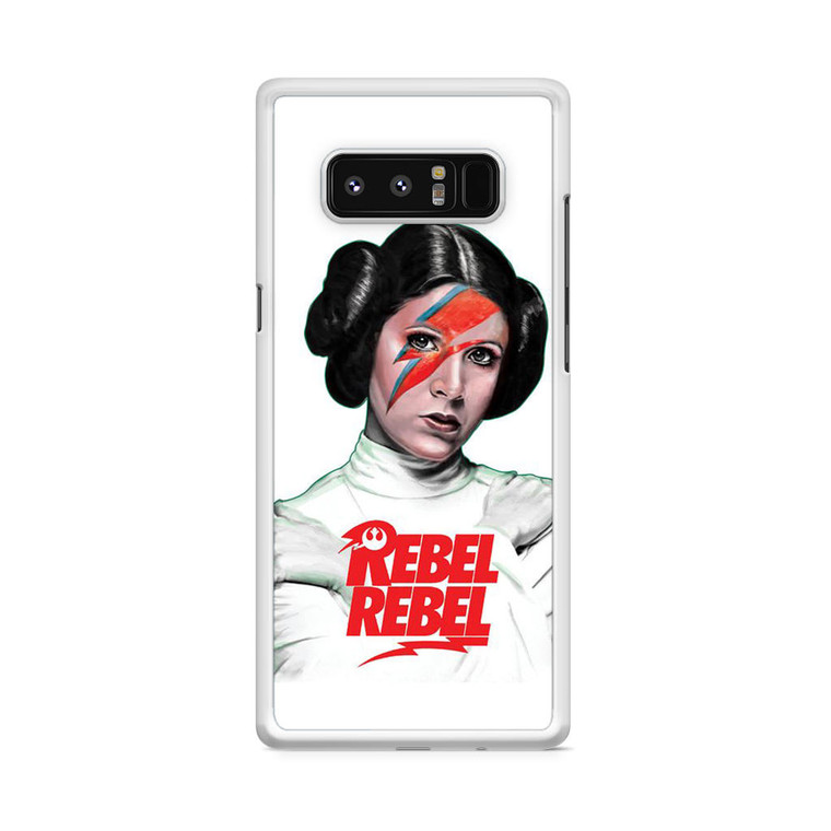 Rebel Rebel Princess Leia Samsung Galaxy Note 8 Case