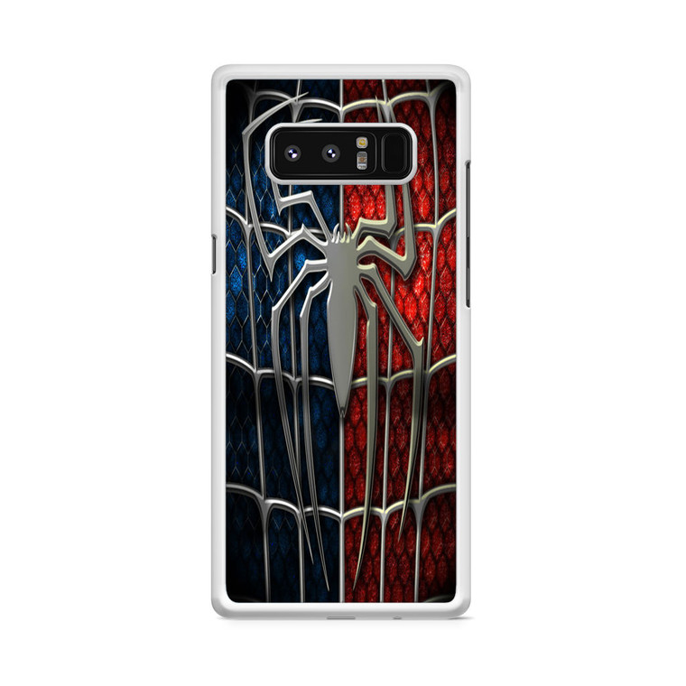 Spiderman Logo Samsung Galaxy Note 8 Case