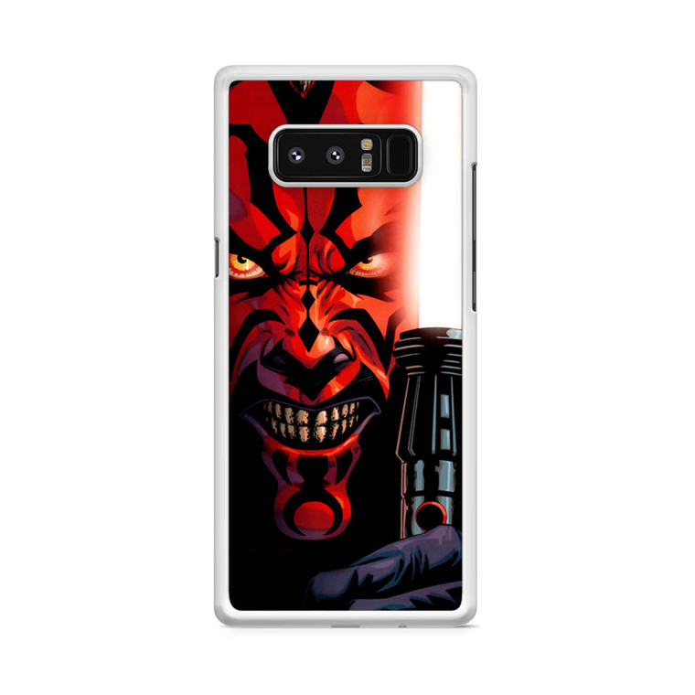 Darth Maul Samsung Galaxy Note 8 Case