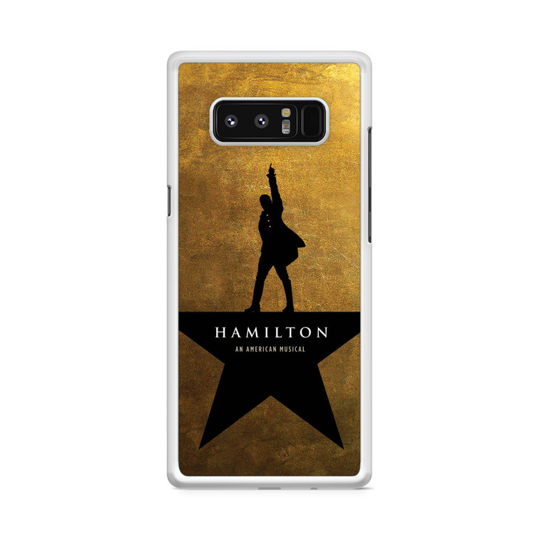Hamilton Boardway Samsung Galaxy Note 8 Case