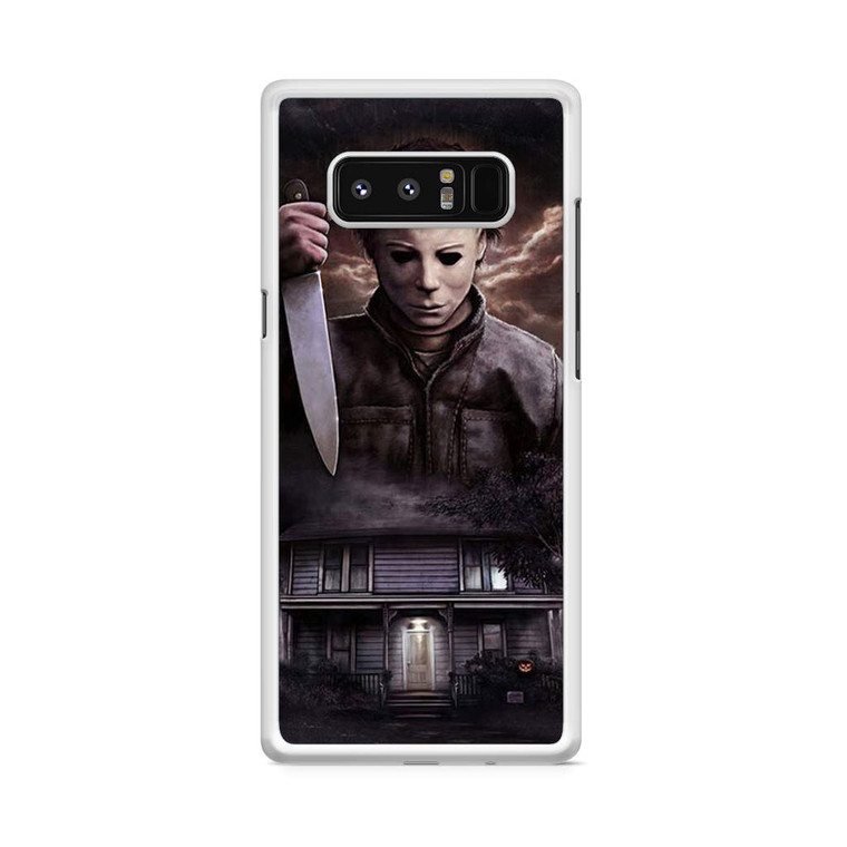 Michael Myers Samsung Galaxy Note 8 Case