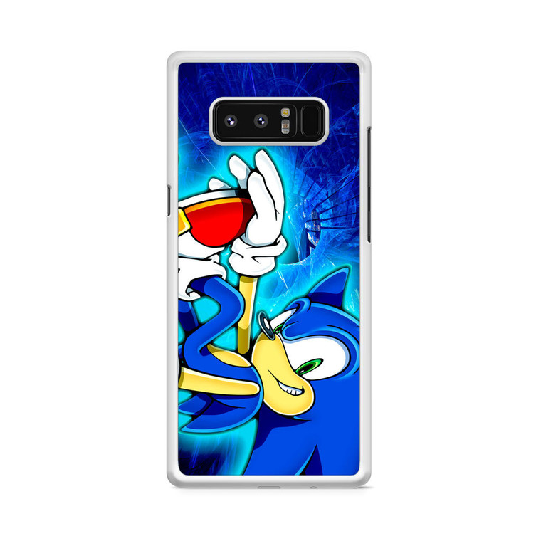 Sonic The Hedgehog Samsung Galaxy Note 8 Case