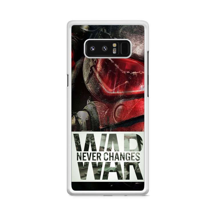 Fallout War Never Changes Samsung Galaxy Note 8 Case