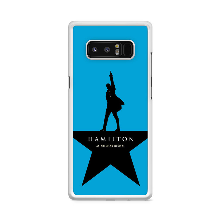 Hamilton Musical Samsung Galaxy Note 8 Case