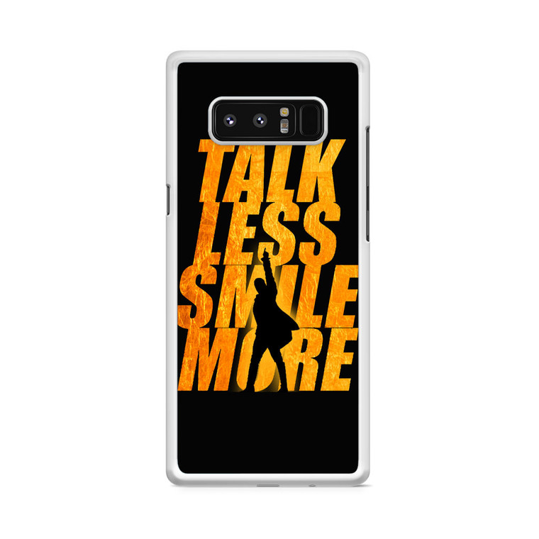 Hamilton Quotes Samsung Galaxy Note 8 Case