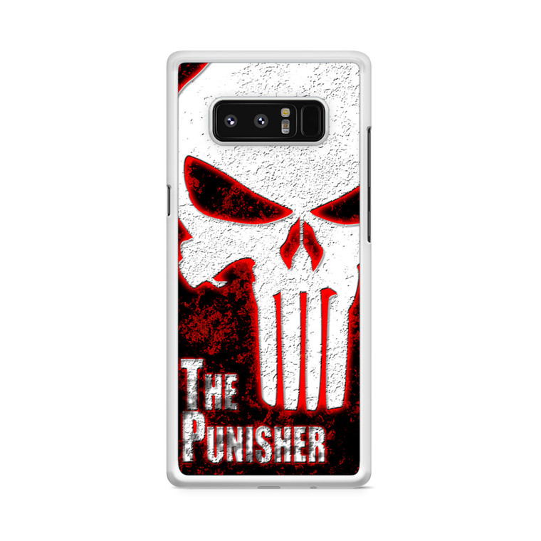 Marvel The Punisher Samsung Galaxy Note 8 Case