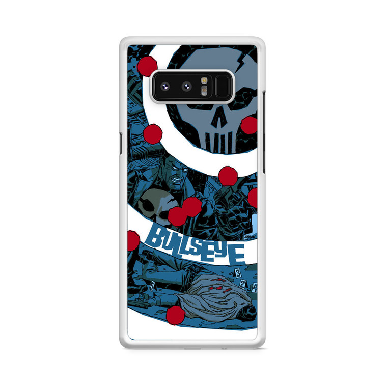 The Punisher Comic Samsung Galaxy Note 8 Case