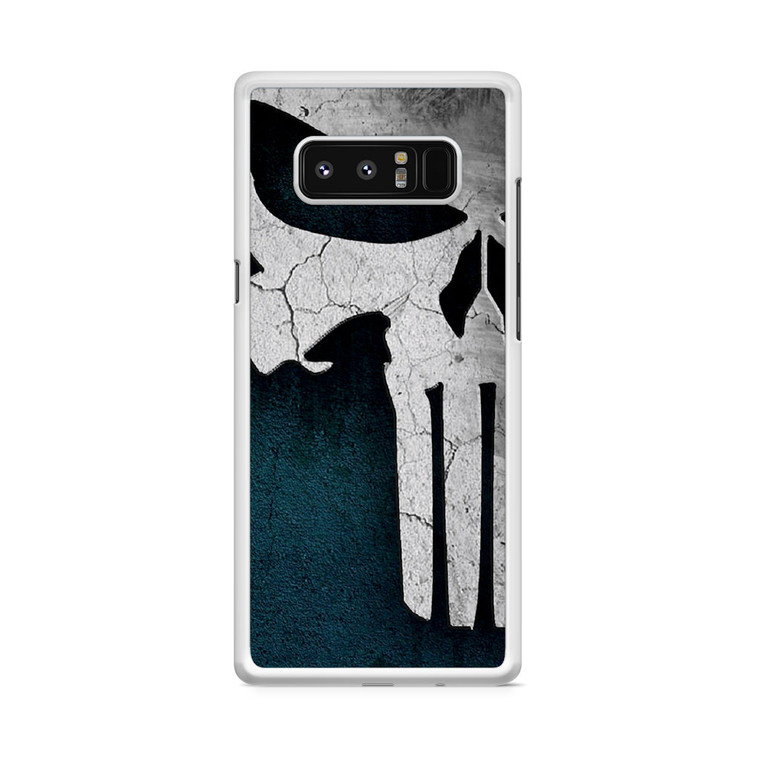 The Punisher Logo Samsung Galaxy Note 8 Case