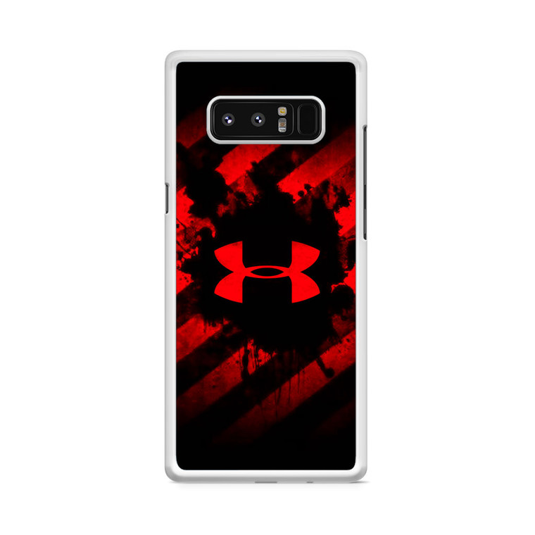 Under Armour Red Art Samsung Galaxy Note 8 Case