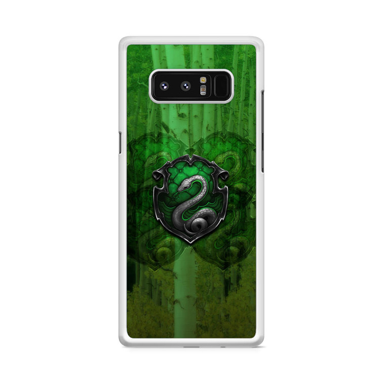 Harry Poter Slytherin Samsung Galaxy Note 8 Case