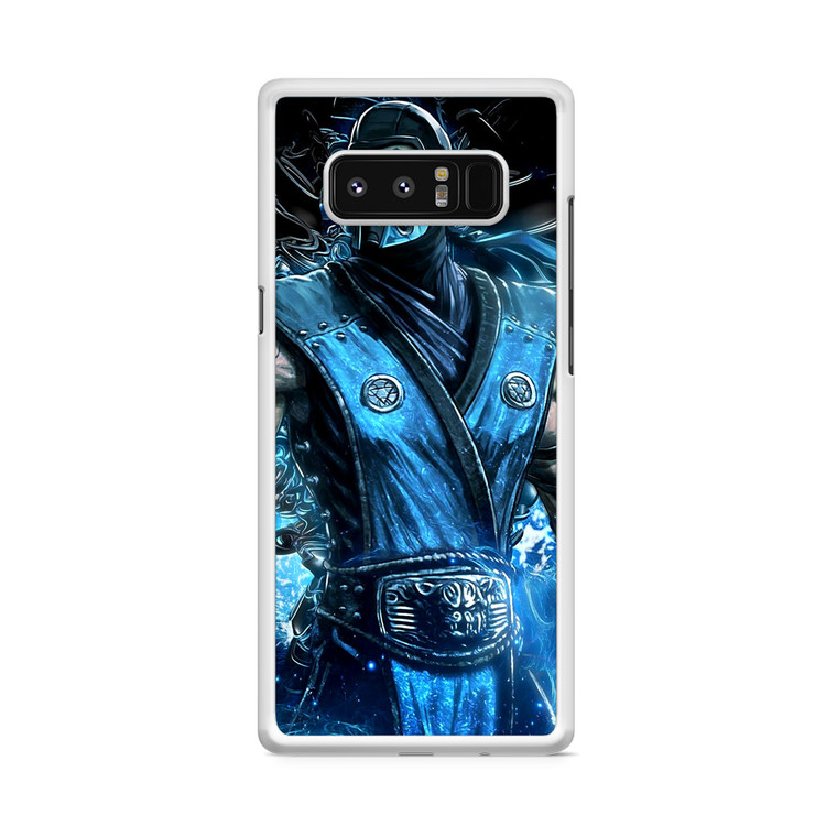 Mortal Kombat Sub Zero Samsung Galaxy Note 8 Case