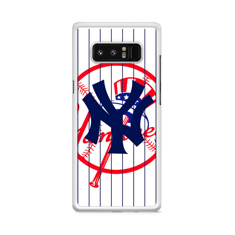 New York Yankees Samsung Galaxy Note 8 Case