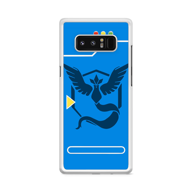 Pokemon Pokedex Mystic Team Samsung Galaxy Note 8 Case