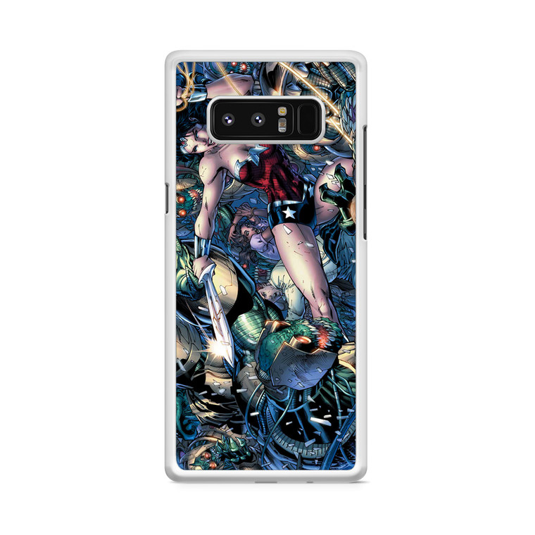 Wonder Woman Samsung Galaxy Note 8 Case
