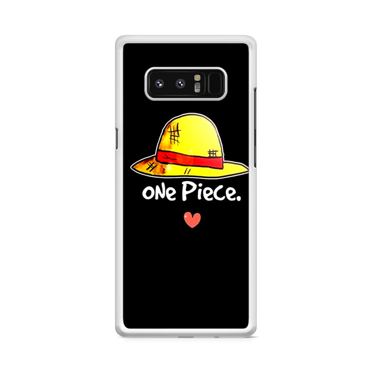 One Piece Samsung Galaxy Note 8 Case