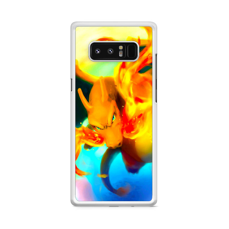 Pokemon Charizard Samsung Galaxy Note 8 Case