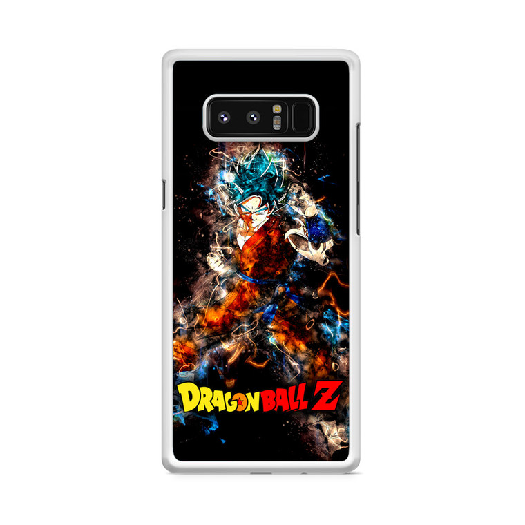 Anime Dragonball Super Goku Samsung Galaxy Note 8 Case