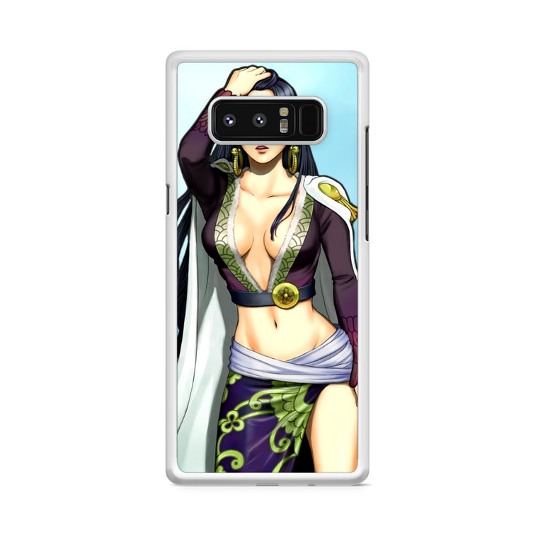 Anime One Piece Boa Hancock Samsung Galaxy Note 8 Case