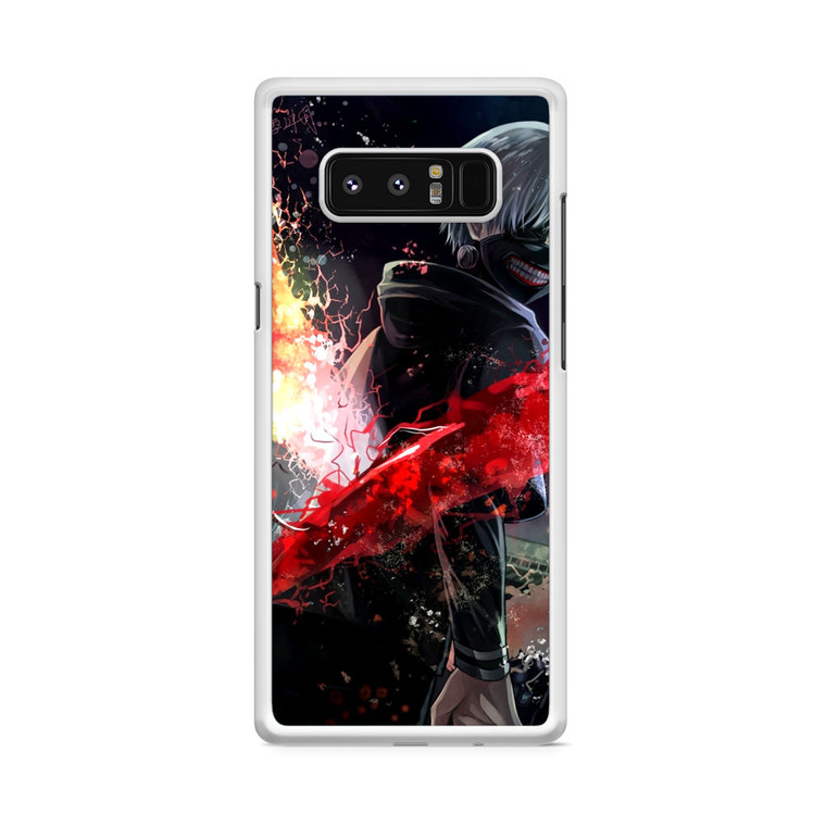 Anime Tokyo Ghoul Ken Kaneki Samsung Galaxy Note 8 Case