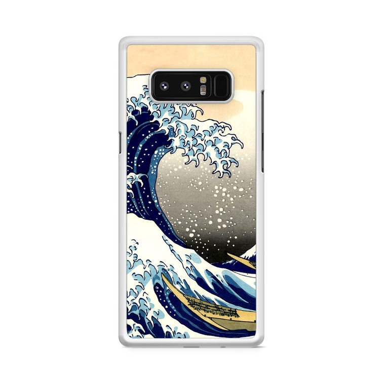 Artistic the Greatwave off Kanagawa Samsung Galaxy Note 8 Case