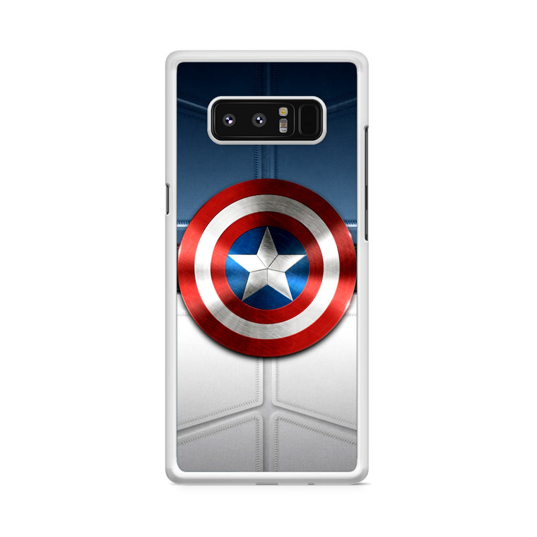 Comics Captain America Shield 1 Samsung Galaxy Note 8 Case