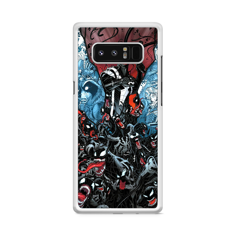Comics Guardians Of The Galaxy Venom Samsung Galaxy Note 8 Case