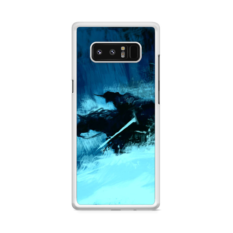 Dota 2 Abbadon Abstract Samsung Galaxy Note 8 Case