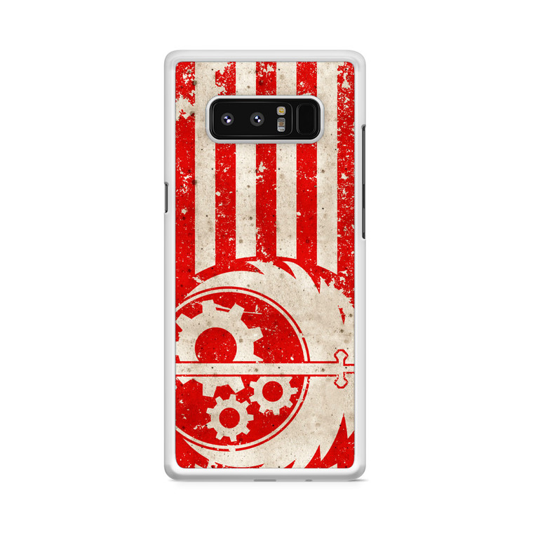 Fallout Flag Samsung Galaxy Note 8 Case