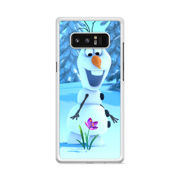 Frozen Ollaf Samsung Galaxy Note 8 Case