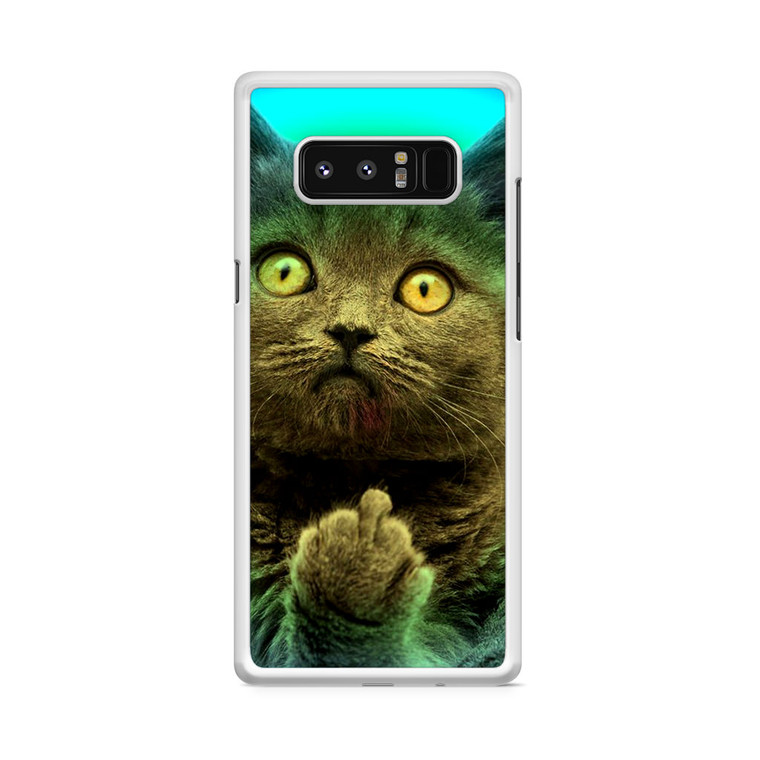 Funny Cat Samsung Galaxy Note 8 Case
