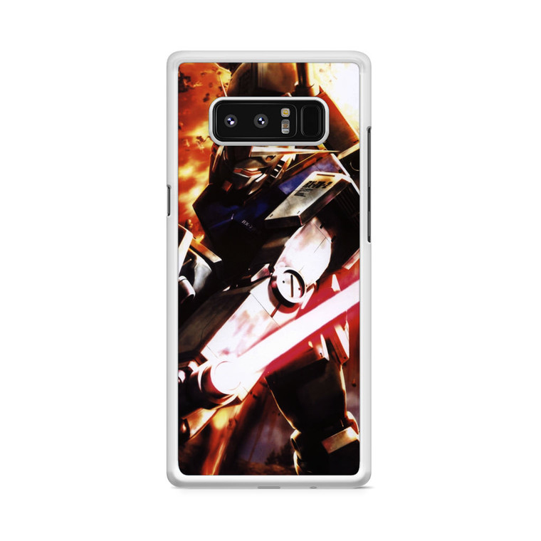 Gundam Battle Samsung Galaxy Note 8 Case