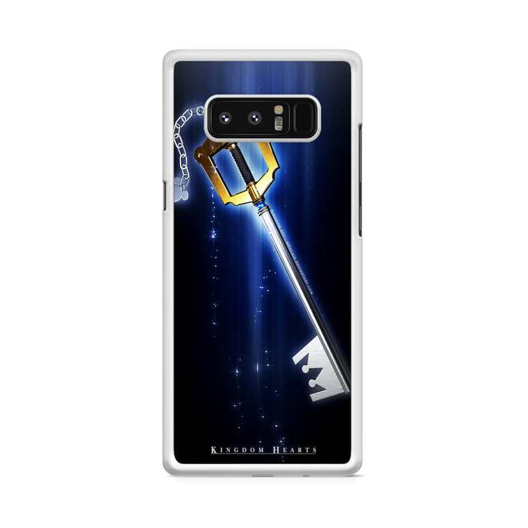 Kingdom Hearts Sora Keyblade Samsung Galaxy Note 8 Case